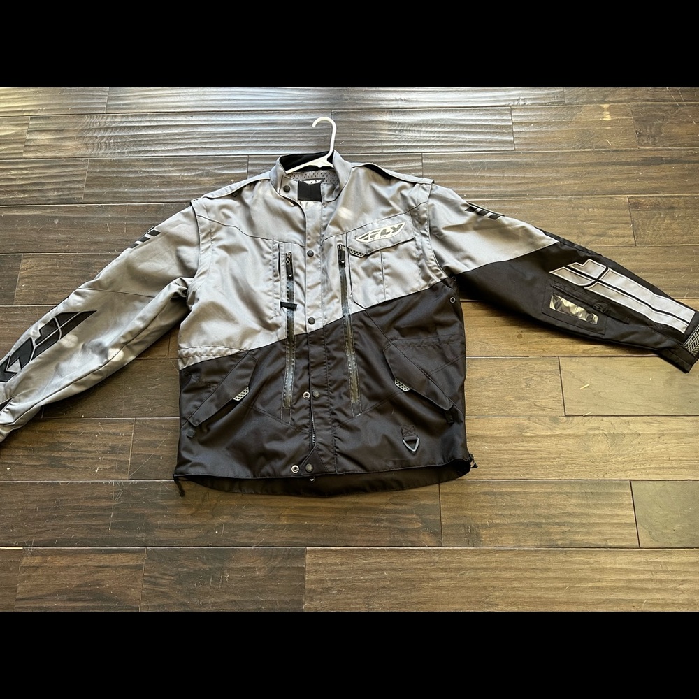 Fly racing patrol jacket